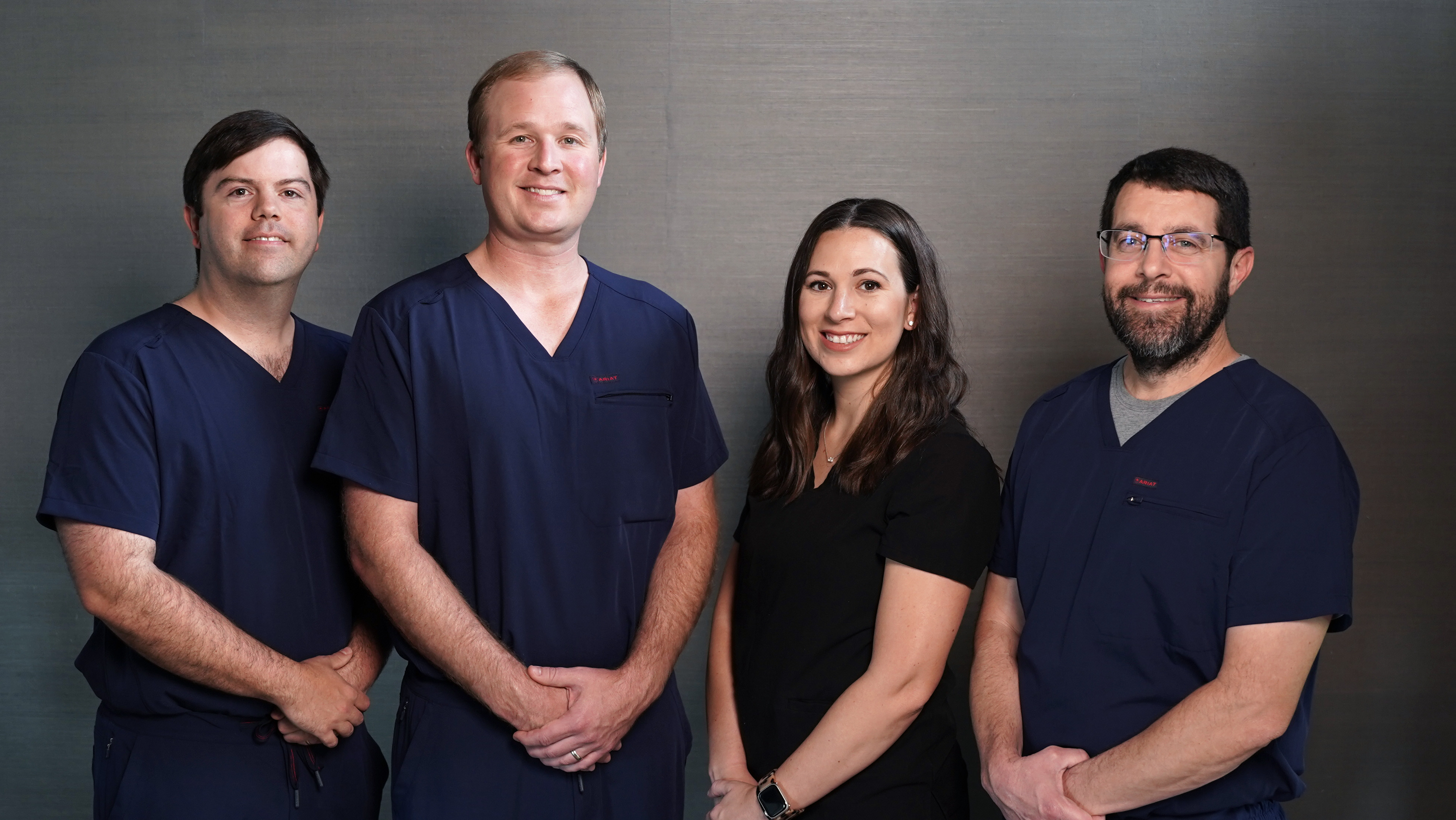 Members of the Sulphur Surgical Clinic clinical team